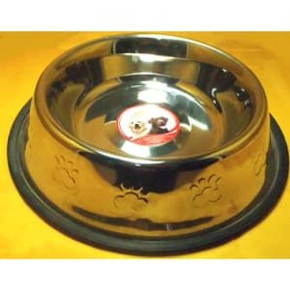 МИСКА МЕТАЛЛИЧЕСКАЯ НА РЕЗИНКЕ NB-520/PC-1135D 0.9л