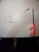 Удочка кобылка оснащенная на белую рыбу