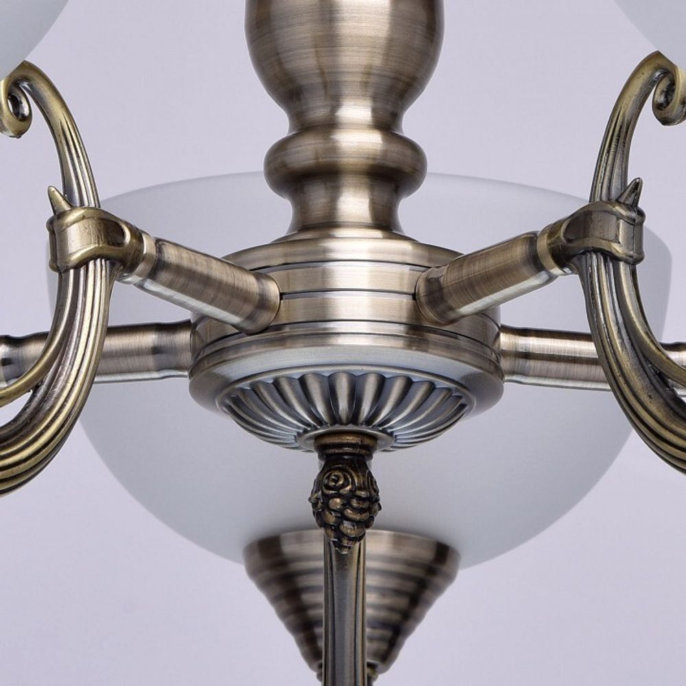 Подвесная люстра MW-Light Олимп 1 318011205