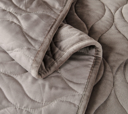 Покрывало 240x280 Sofi De MarkO Нобилис серое