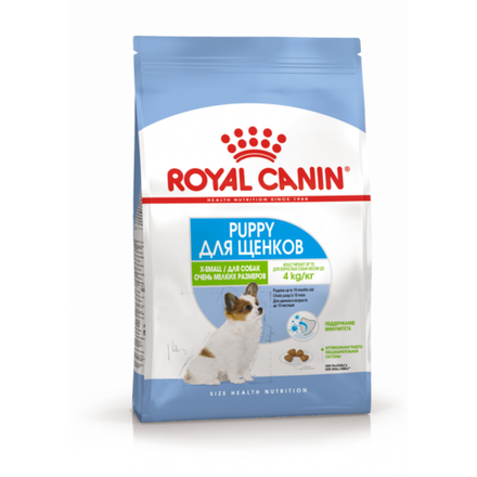 Royal Canin X-Small Puppy Корм сухой полнорационный для щенков миниатюрных пород в возрасте до 10 месяцев 3 кг