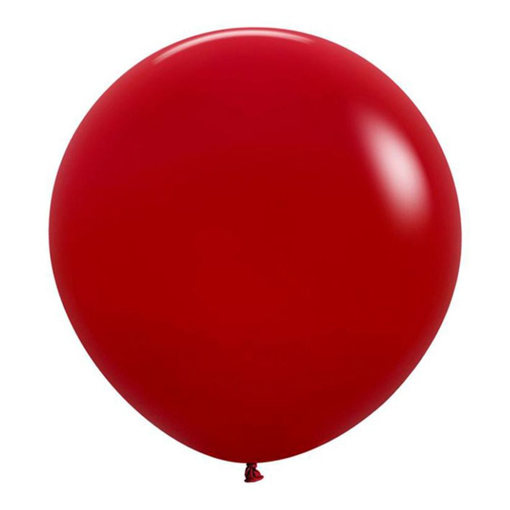 S 24&quot; Пастель Императорский красный / Imperial Red / 1 шт.