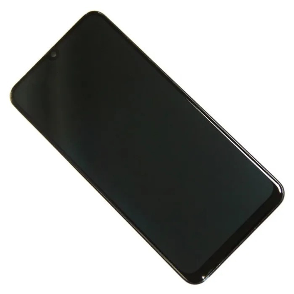 Дисплей для Samsung Galaxy M31 (M315F) с тачскрином и рамкой Черный - OR (SP)