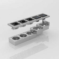 Короб накладной Werkel W8000006