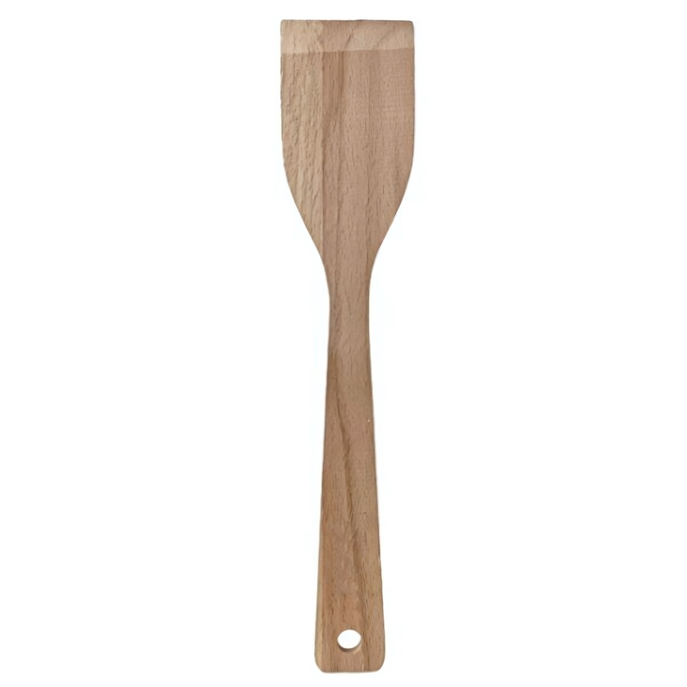 Лопатка кухонная деревянная с маслом 270х55х4 мм
