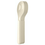 Комплект ложек, 6 шт. (светло-бежевый)