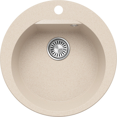 Мойка POLYGRAN ATOL-520 кремовый №327 (бежевый)