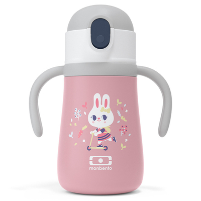 Термос mb stram, 360 мл, pink bunny