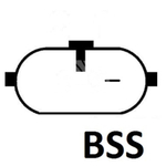 Генератор Renault Megane, Clio, Scenic, Kangoo