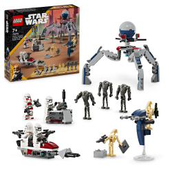 LEGO Star Wars — Солдаты армии клонов 75372 / артикул   75372  / GTIN 5702017584317