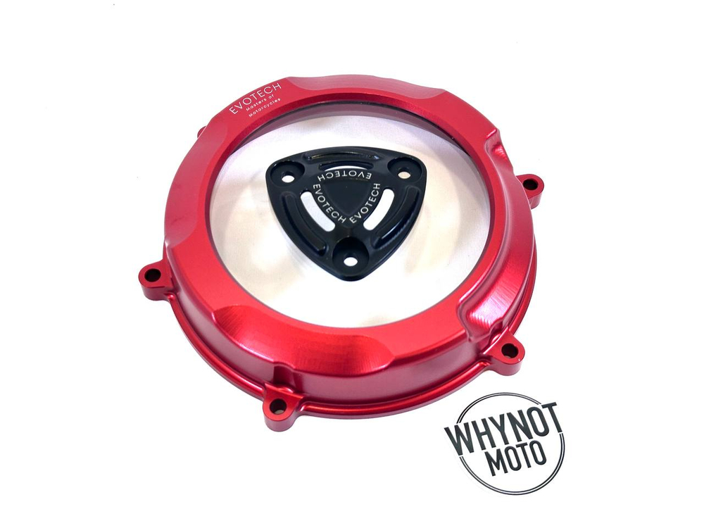 Evotech-rc Прозрачная крышка сцепления Ducati Panigale V4 KIT-CM-08-02