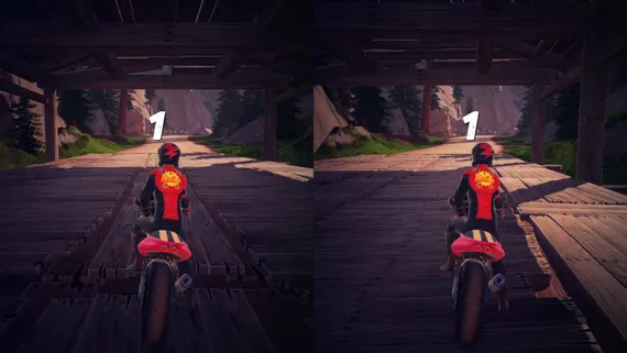 PS4 Moto Racer 4 (поддержка PS VR) (Новый, Русские субтитры, CUSA-05029)