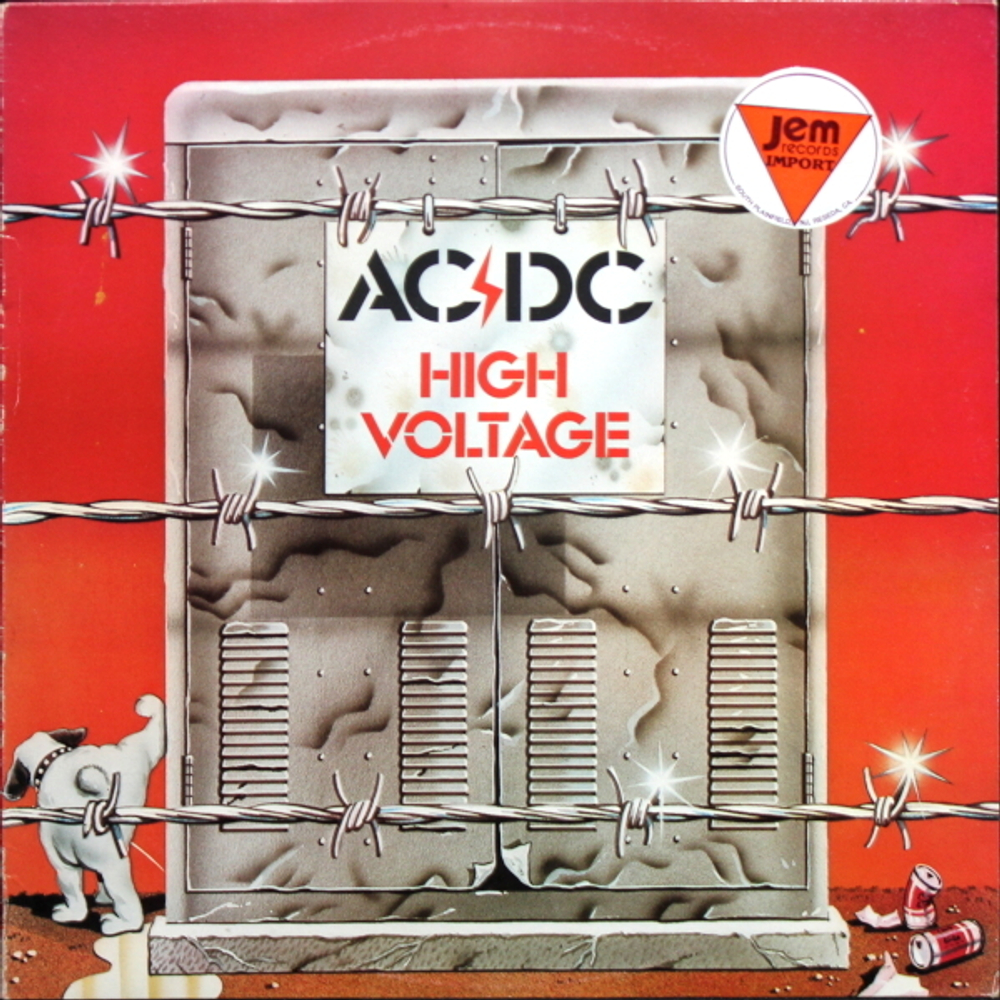 AC/DC / High Voltage (LP)