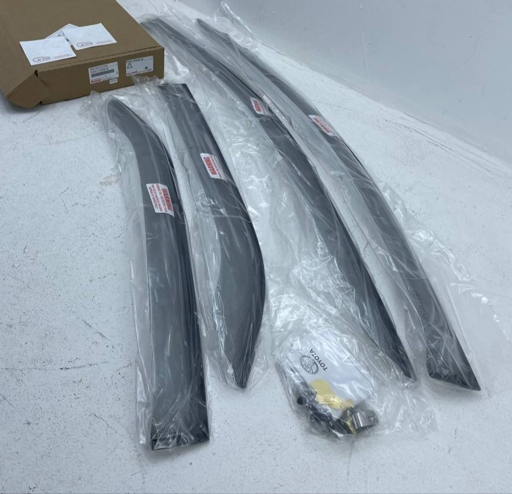 Ветровики (комплект) без хрома PZ451-V3535-00 PZ451V353500