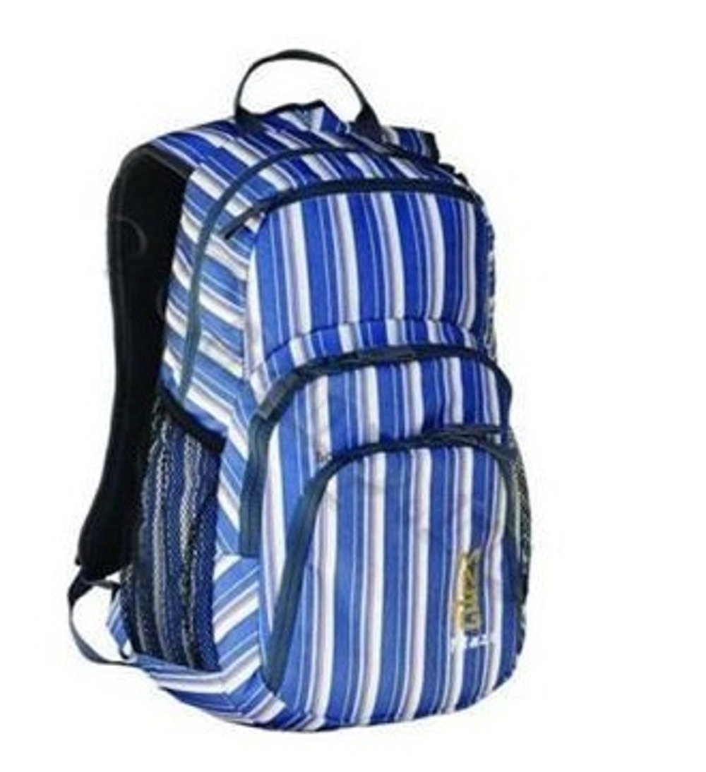 Рюкзак городской Манарага Maze Stripe 25, синий