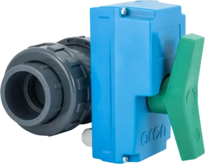 Электропривод шарового крана sk-50