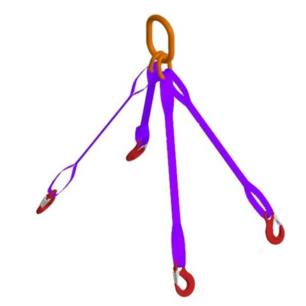 Строп четырехветвевой 4СТ, г/п 2,5 т