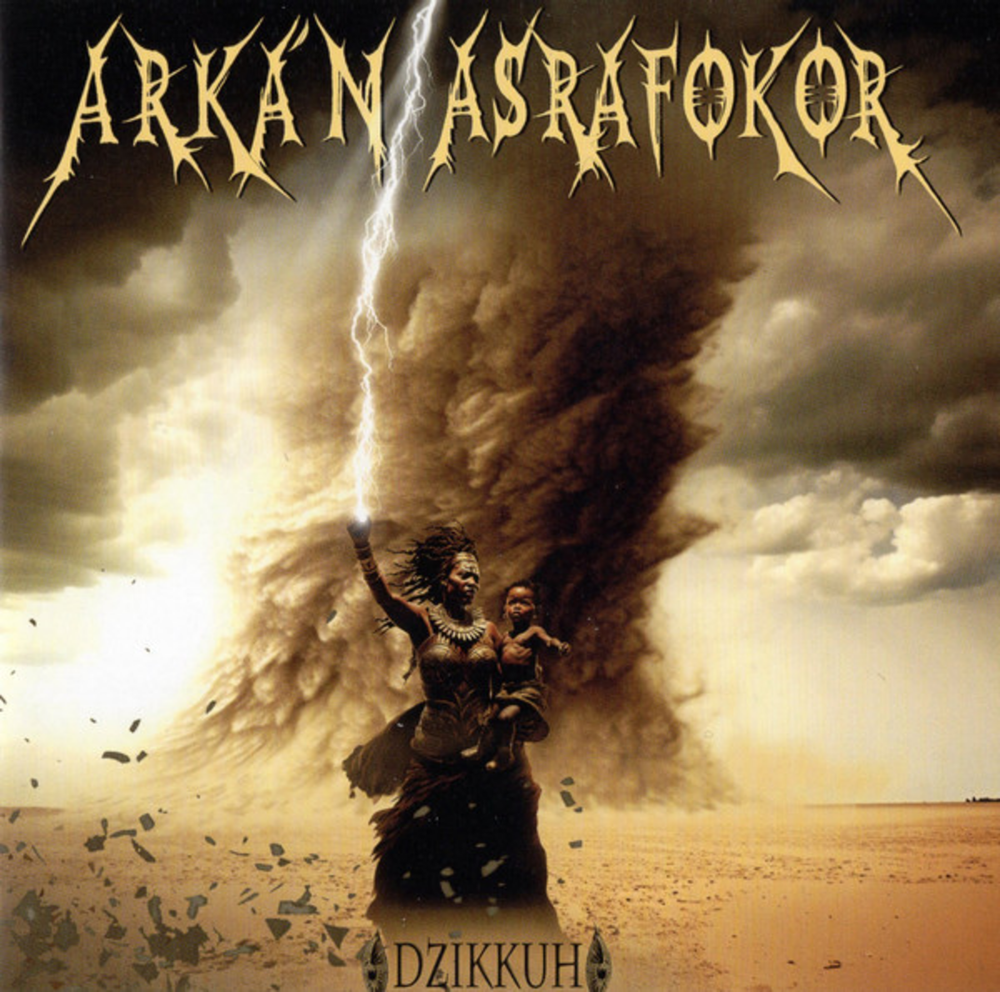 Arka&#39;n Asrafokor / Dzikkuh (RU)(CD)