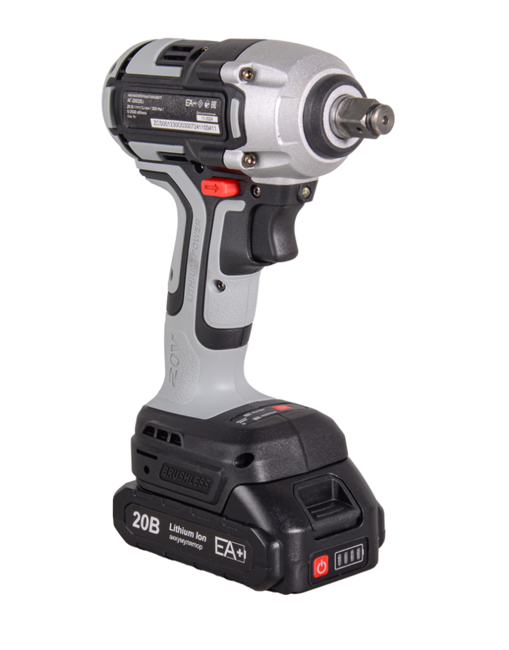 Гайковерт аккумуляторный Ресанта АГ-300/20Li