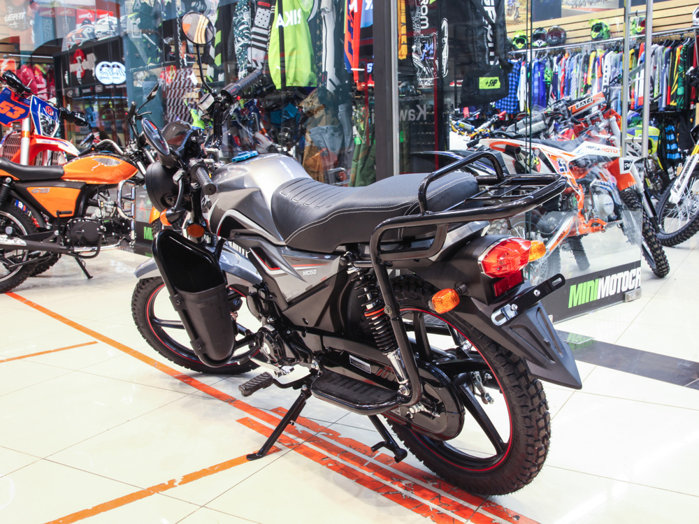 Мопед FXmoto MC 50 СС максимальная комплектация (ALPHA, АЛЬФА)