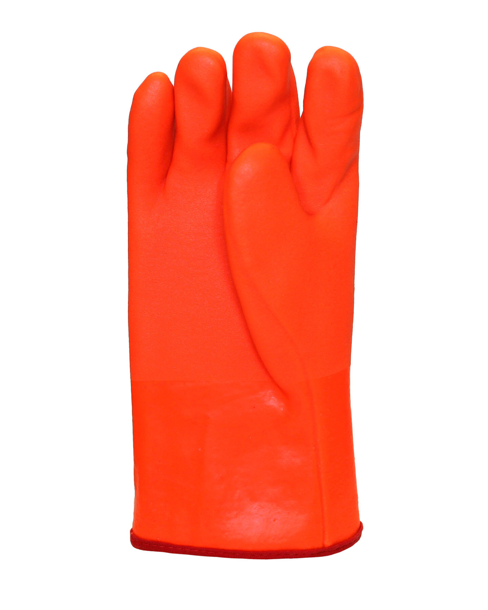 Перчатки утепленные ВИНТЕРЛЕ Оранж (ПВХ, утепл. х/б ткань с начесом)