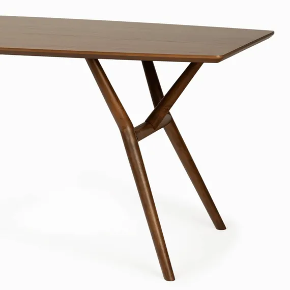 Обеденный стол Comfort Zone 180х90 см, шпон ореха