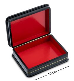 ШК-19/67 Шкатулка в технике декупаж «Снегурочка» (10х8х3,5)