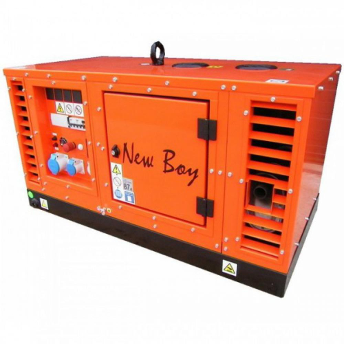 Генератор дизельный Europower EPS 73 DE серия NEW BOY