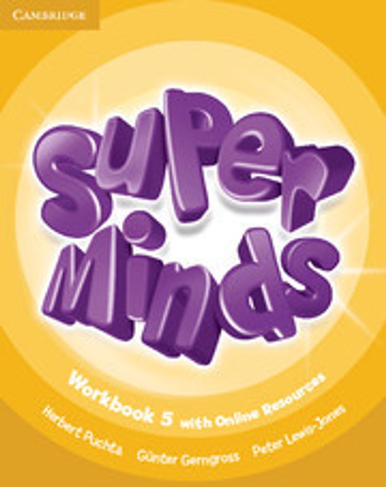 Купить Super Minds Level 5 Workbook with Online Resources с доставкой по  России