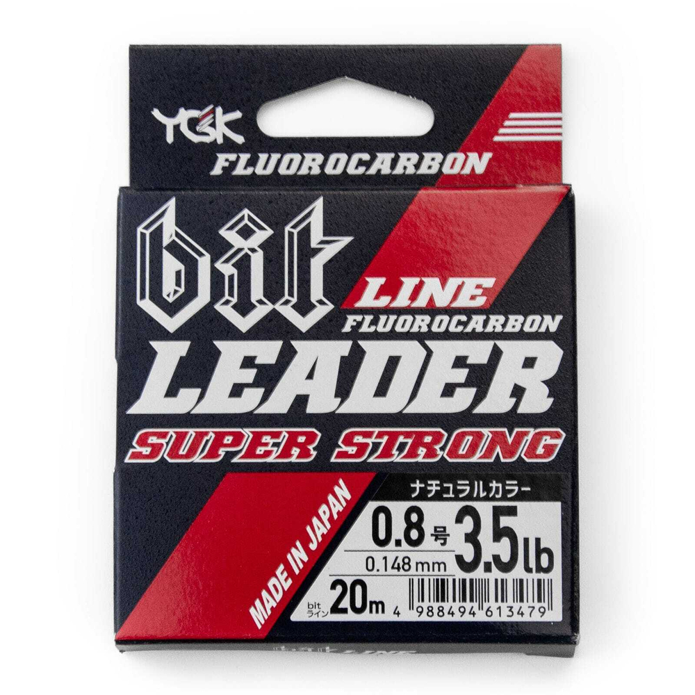 Леска YGK Bit Line Fluorocarbon Leader Super Strong (20м)
