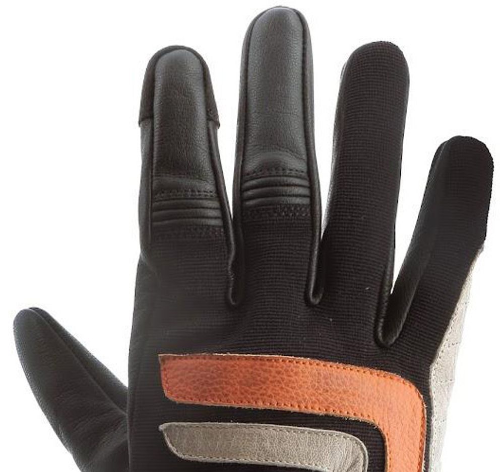 Jeff Cuir-4Ways / Черно-оранжевый