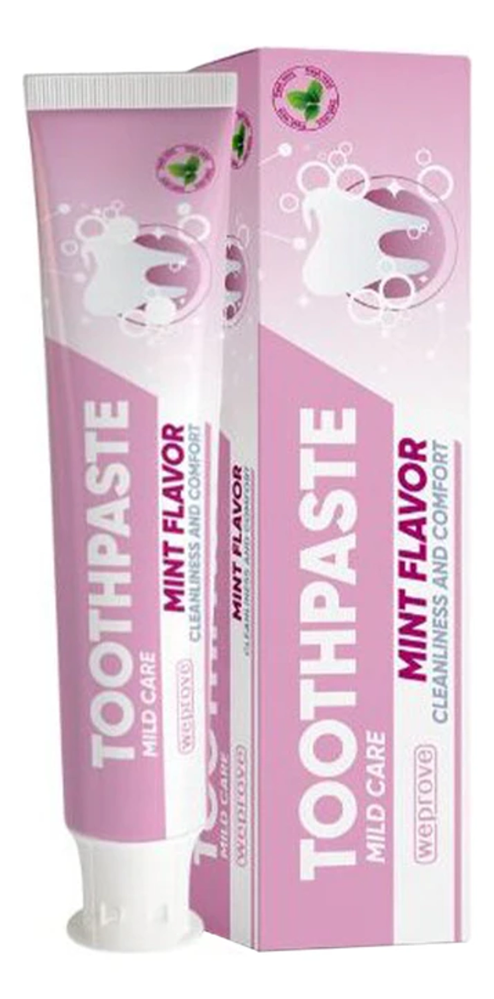 Зубная паста для чувствительных зубов WEPROVE Mild Care Mint Toothpaste 100 гр