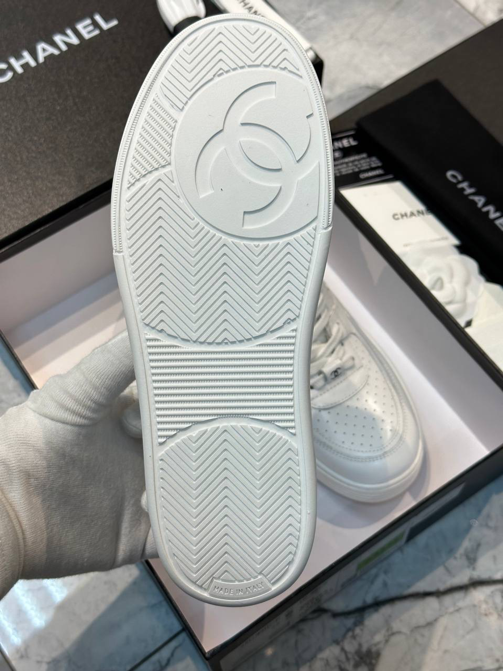 Кеды Chanel
