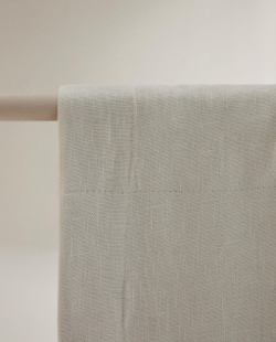 Штора Zara Home, 140х270 см, хлопок, белый, 5132/032
