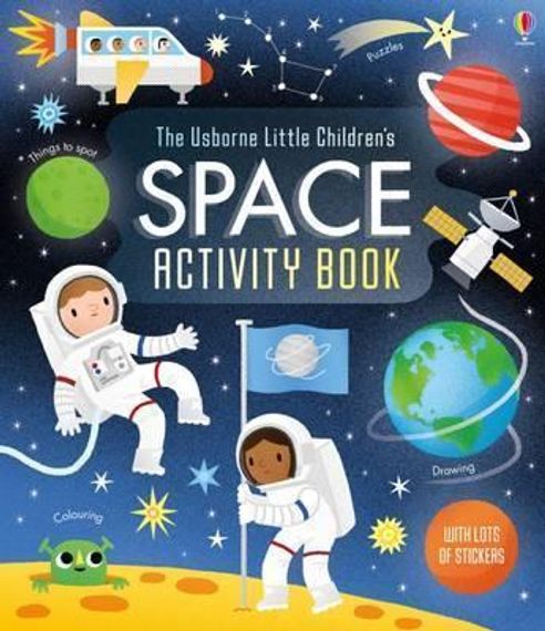 Little Children&#39;s Space Activity Book