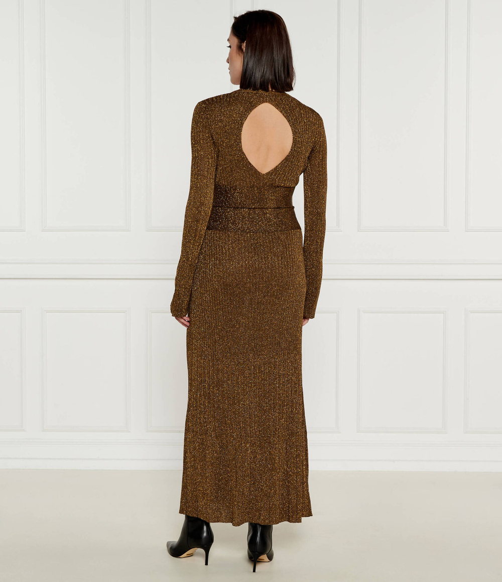 Платье TWINSET - золотой(242TT3460)
