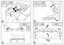 Фаркоп с элект. Smart, для Toyota Land Cruiser 200 (кроме Executive и TRD) 2007-2021, шар F, 3000/120 кг, F.5713.002, Berg (паспорт, сертификат)
