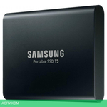 Внешний накопитель Samsung 1 Tb USB3.1 T5 MU-PA1T0B/WW