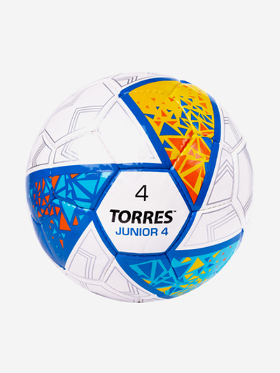 Мяч футбольный TORRES Junior-4, р.4