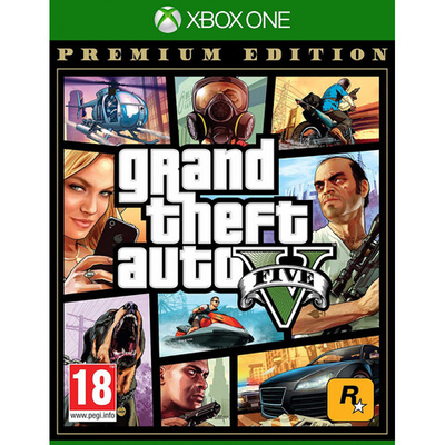 GTA V. Premium edition  [Xbox One] New