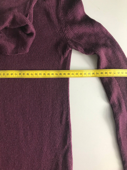 Водолазка Uniqlo из шерсти, маркировка S, визуально на 44 размер