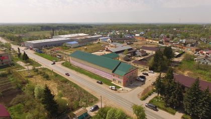 Аэрофотосъемка многофункционального комплекса «Selhozka Loft»