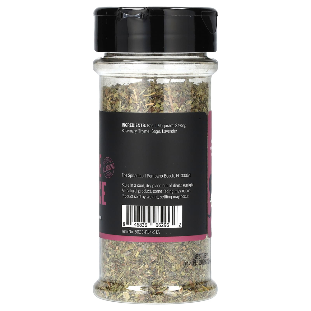 The Spice Lab, прованские травы, 39 г (1,4 унции)
