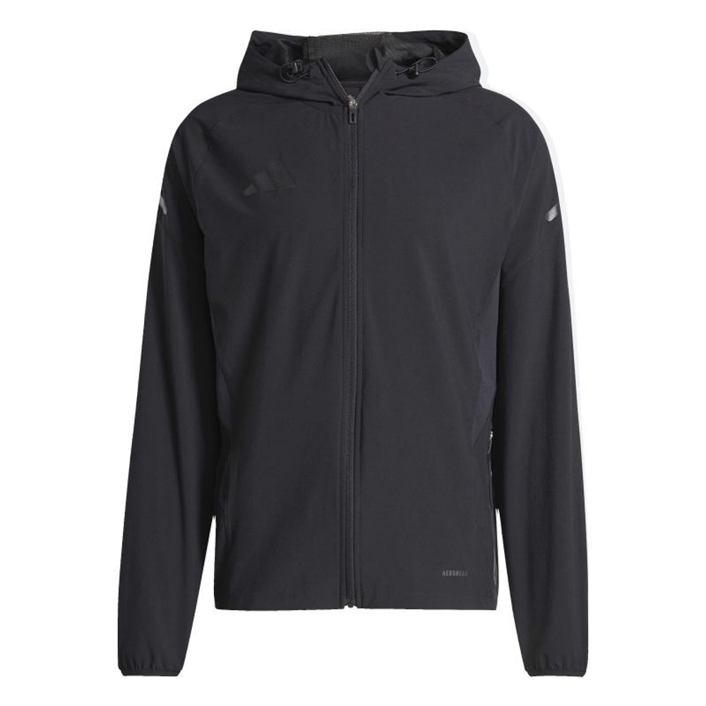 Мужская теннисная кофта Adidas Tiro 25 Pro Vis Tech Travel - черный