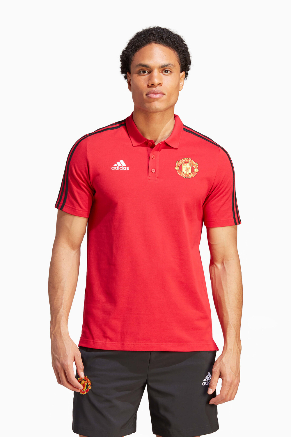 Футболка adidas Manchester United 23/24 DNA Polo