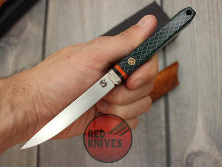 Нож STEELCLAW "ЩЁГОЛЬ" green