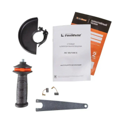 Угловая шлифовальная машина FoxWeld AG 125/1500E