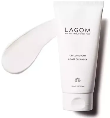 LAGOM Cellup Micro Foam Cleanser 150 ml