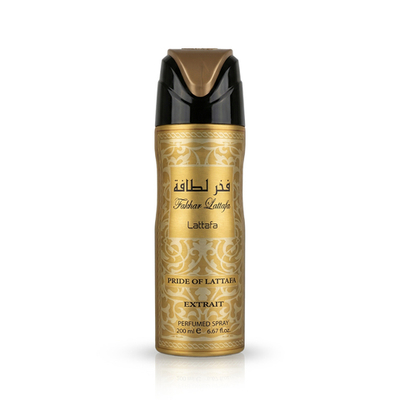 Lattafa Pride Fakhar Extrait Deodorant VAPO 200 ml (woman)