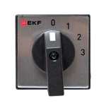 Переключатель кулачковый ПК-1-102 25А 2P «0-1-2-3» EKF PROxima